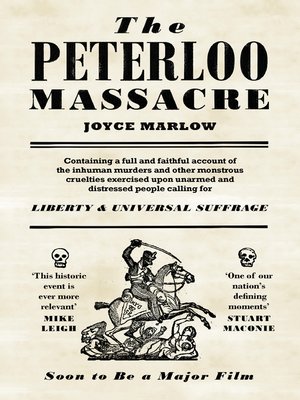 cover image of The Peterloo Massacre